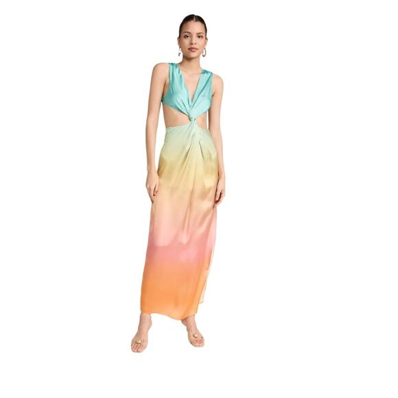 BAOBAB RIO OMBRE MAXI OMBRE CUT OUT DRESS Size XS - Picture 14 of 14